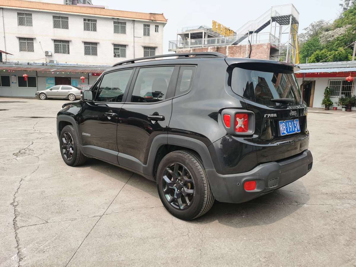 Jeep 自由俠  2017款 180T 手動(dòng)動(dòng)能版圖片