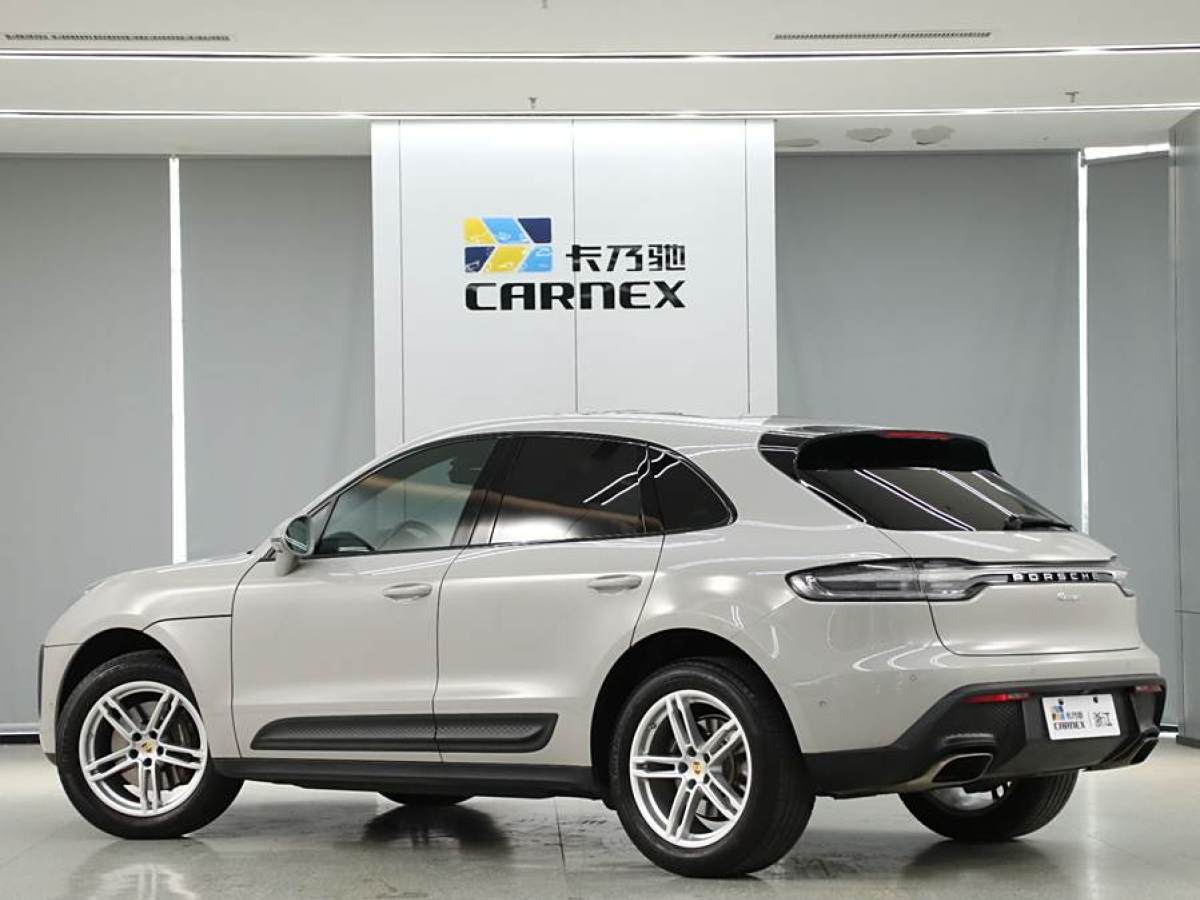 保時(shí)捷 Macan  2023款 Macan 2.0T圖片