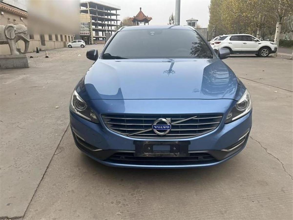 沃爾沃 V60  2014款 改款 T5 智雅版圖片