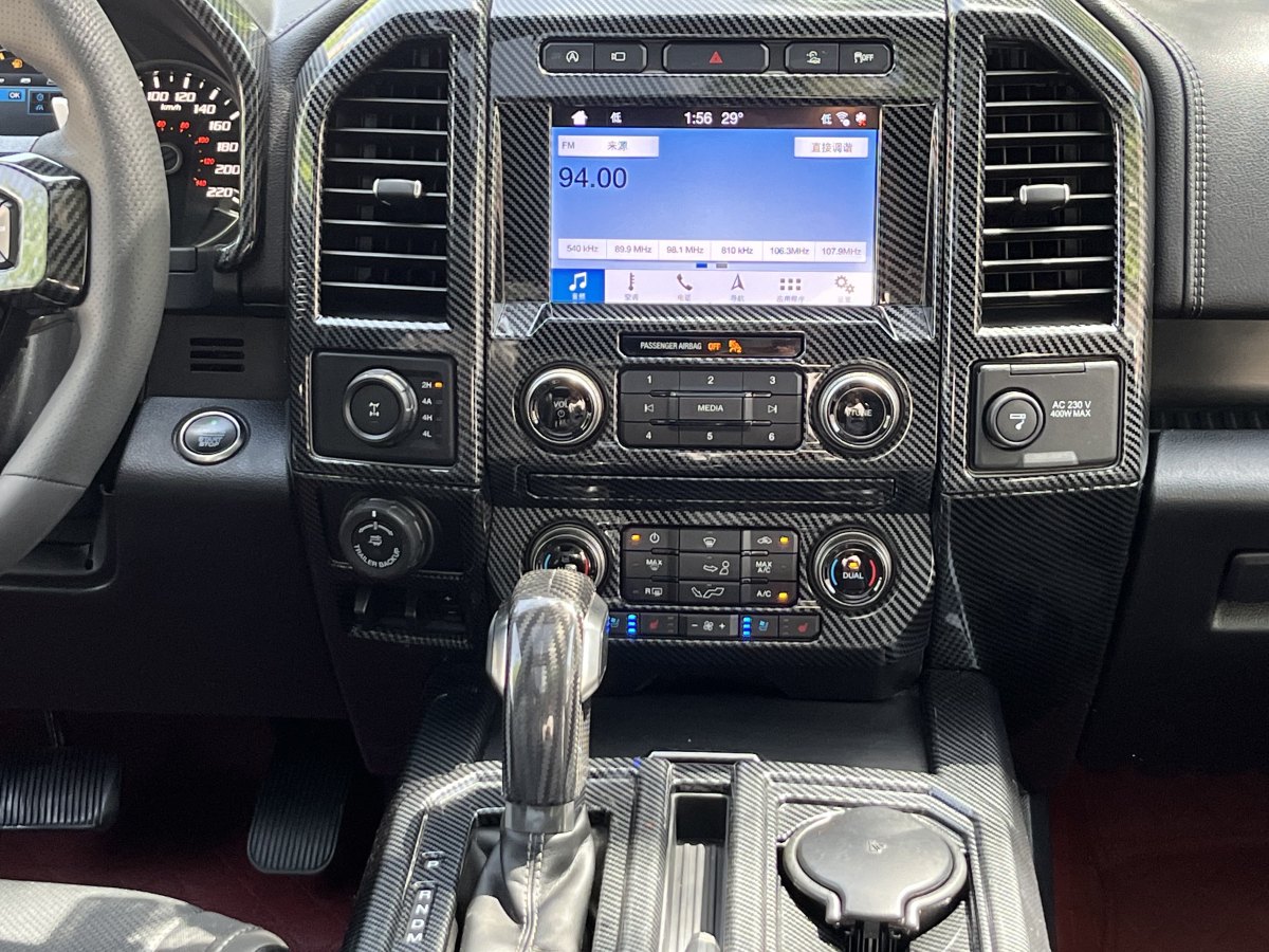 福特 F-150  2019款 3.5T 猛禽性能劲化版图片