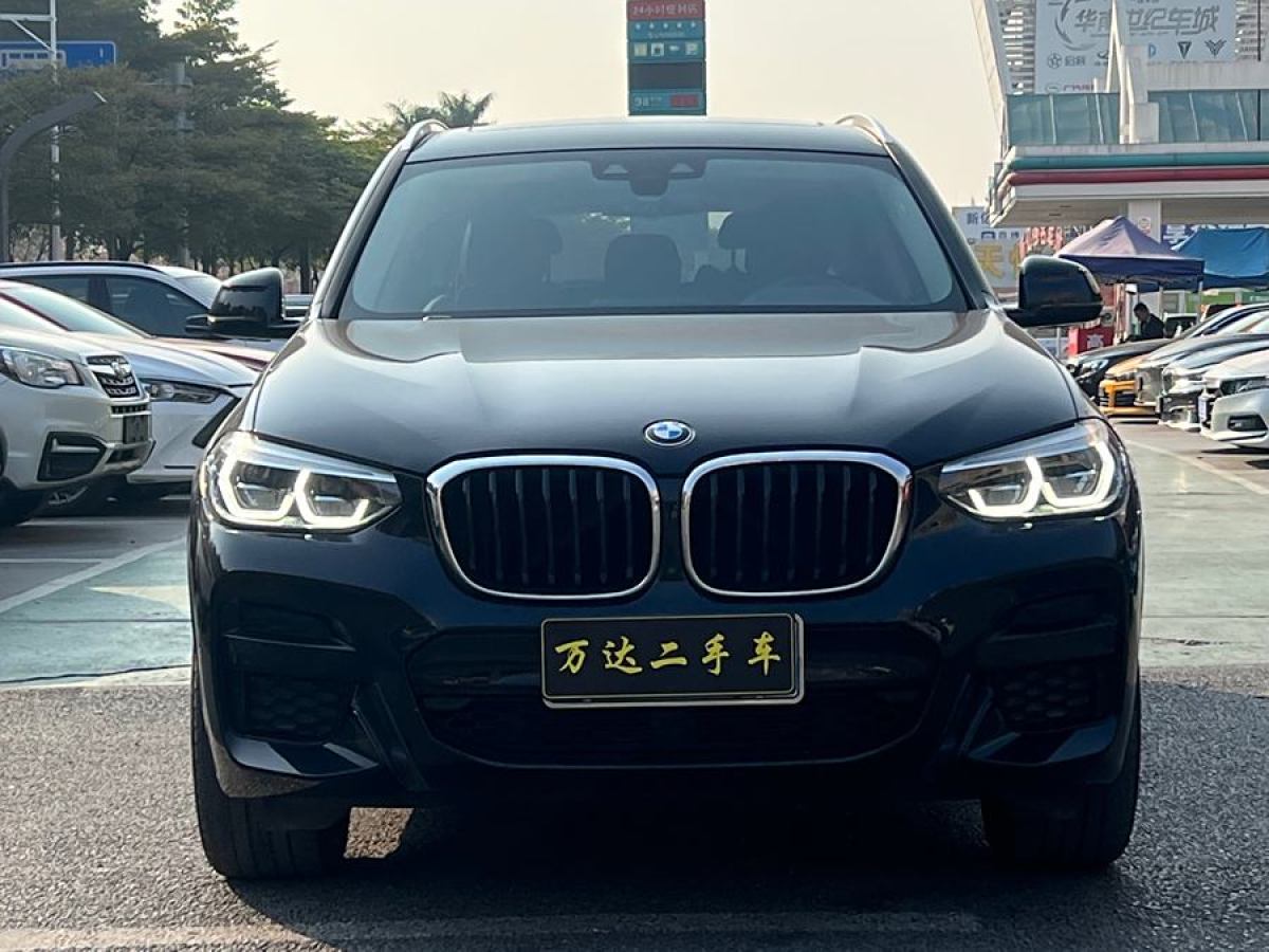 寶馬 寶馬X3  2020款 xDrive28i M運(yùn)動(dòng)套裝圖片