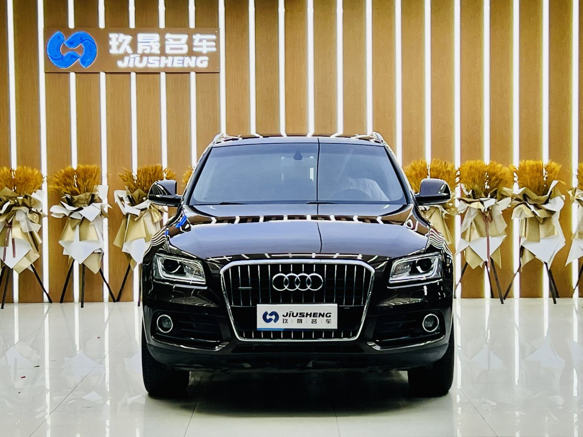 奧迪 奧迪Q5  2015款 40 TFSI 技術(shù)型圖片