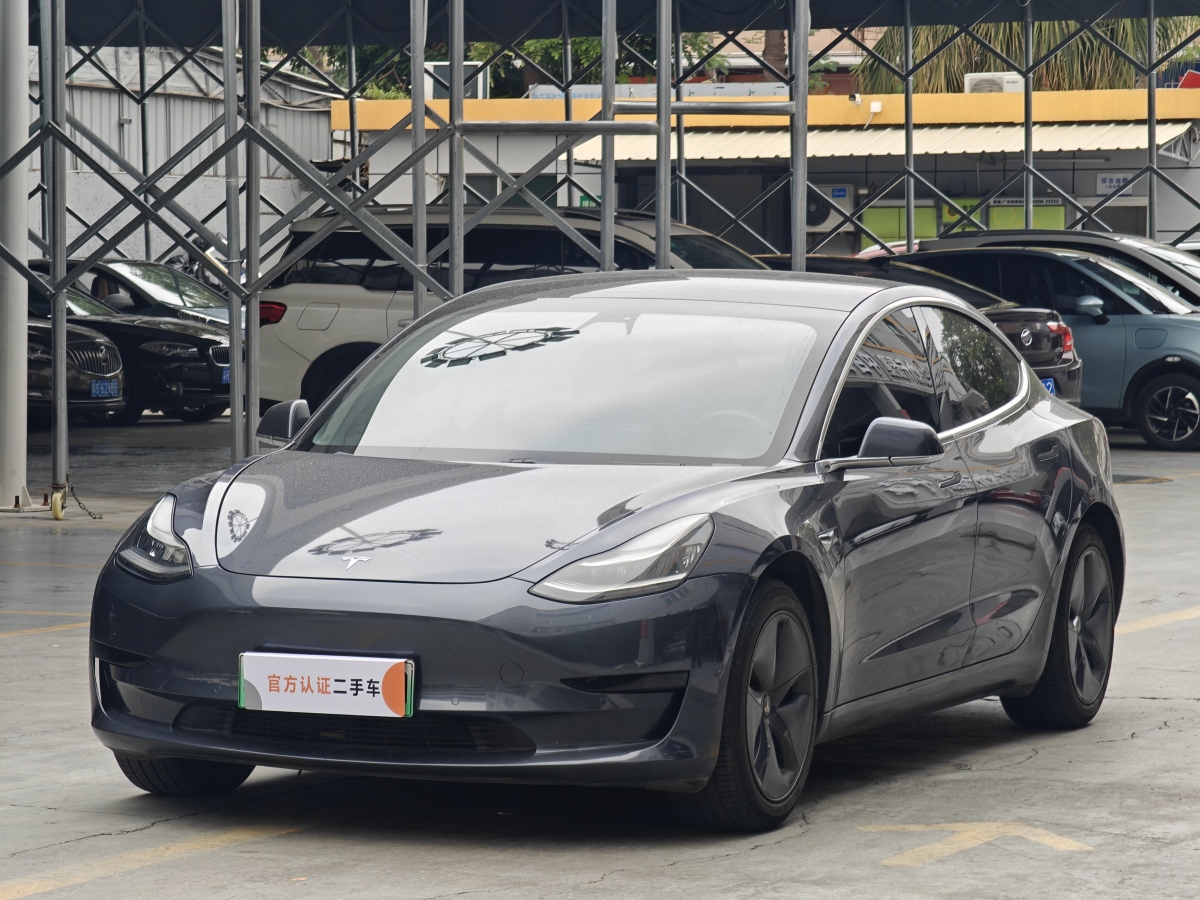 特斯拉 Model 3  2019款 標(biāo)準(zhǔn)續(xù)航后驅(qū)升級(jí)版圖片