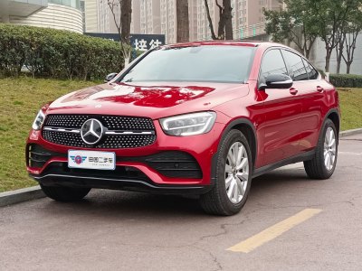 2020年11月 奔馳 奔馳GLC(進口) 改款 GLC 260 4MATIC 轎跑SUV圖片