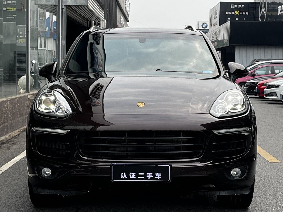 保時捷 Cayenne  2015款 Cayenne 3.0T圖片