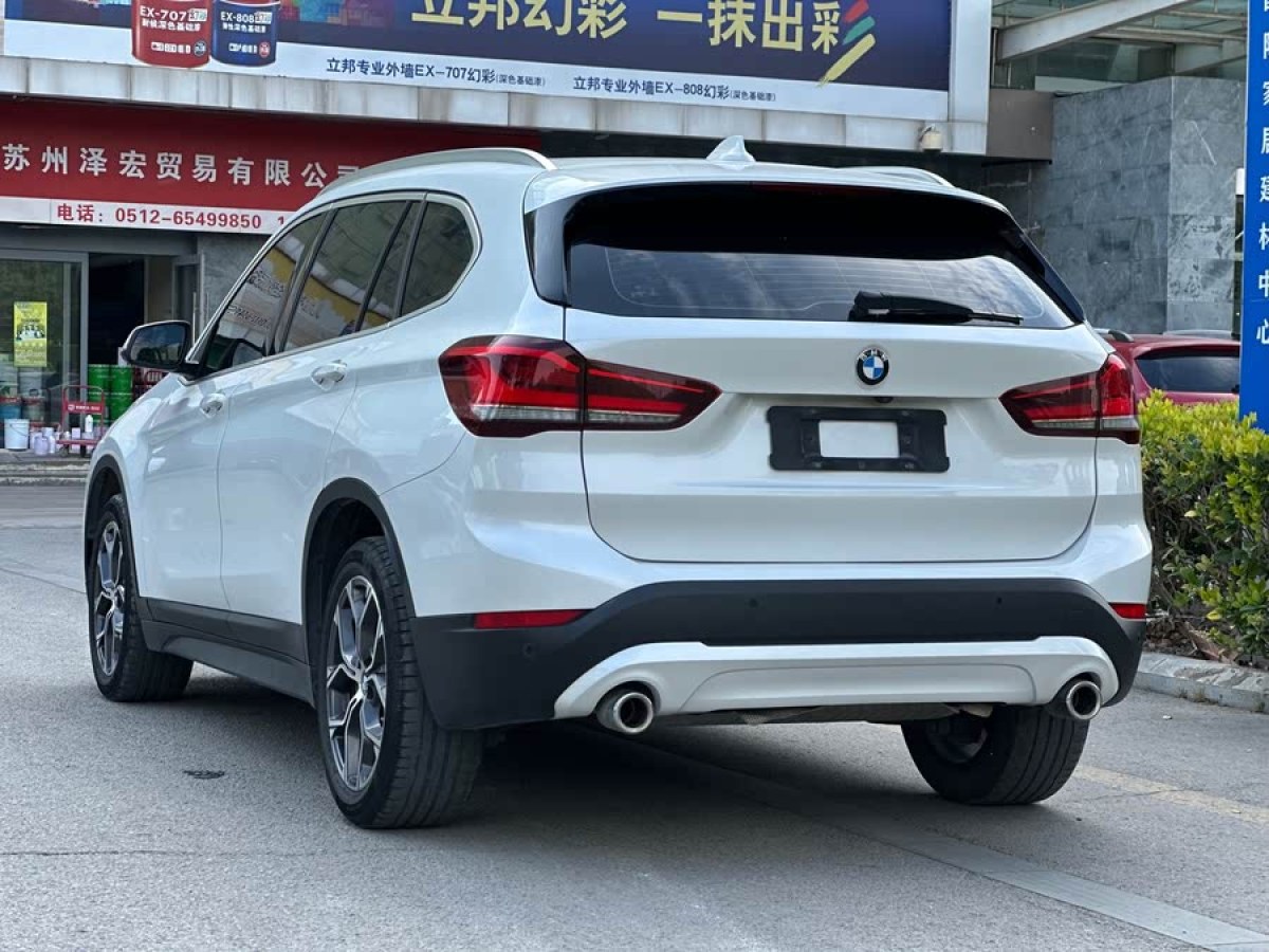 寶馬 寶馬X1  2021款 改款 sDrive25Li 領(lǐng)先型圖片