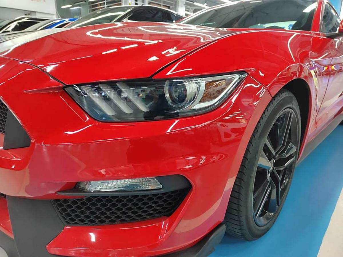 2017年6月福特 Mustang  2017款 2.3T 運動版