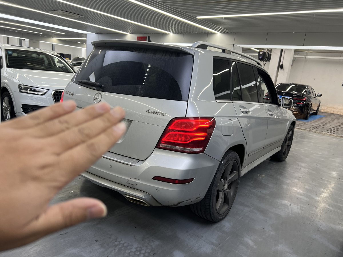 奔馳 奔馳GLK級  2013款 GLK 300 4MATIC 動感天窗型圖片