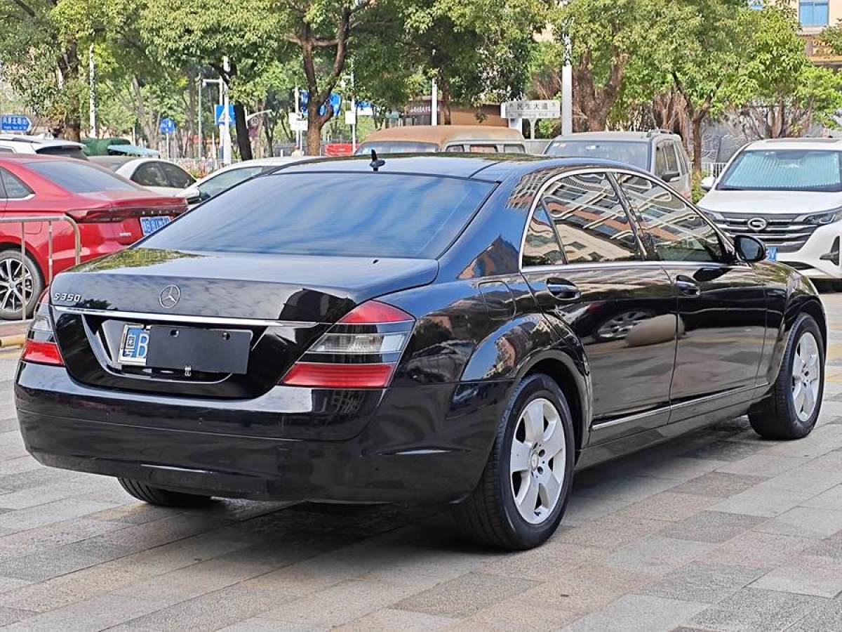 奔馳 奔馳S級  2008款 S 300 L 豪華型圖片