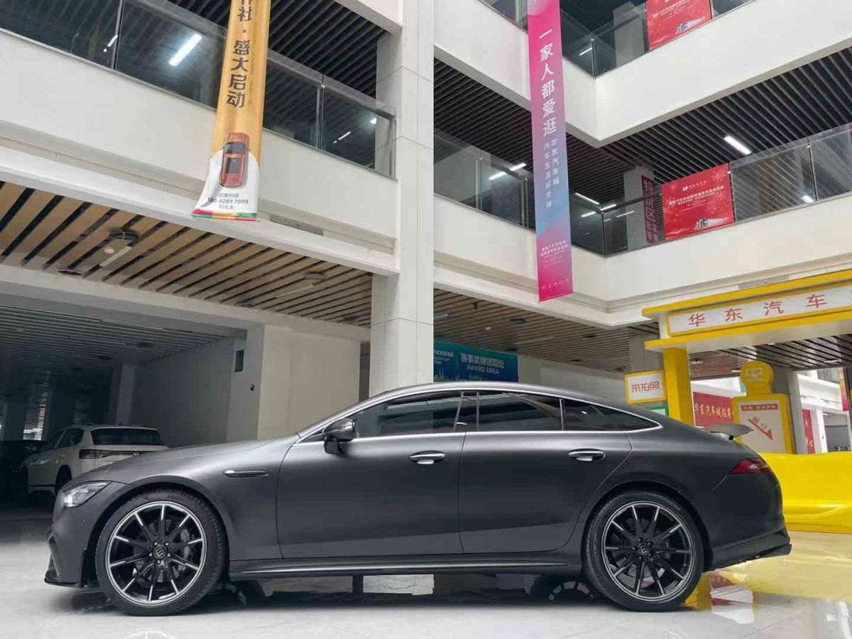 奔馳 奔馳AMG GT  2020款 AMG GT 53 4MATIC+ 四門(mén)跑車(chē)圖片