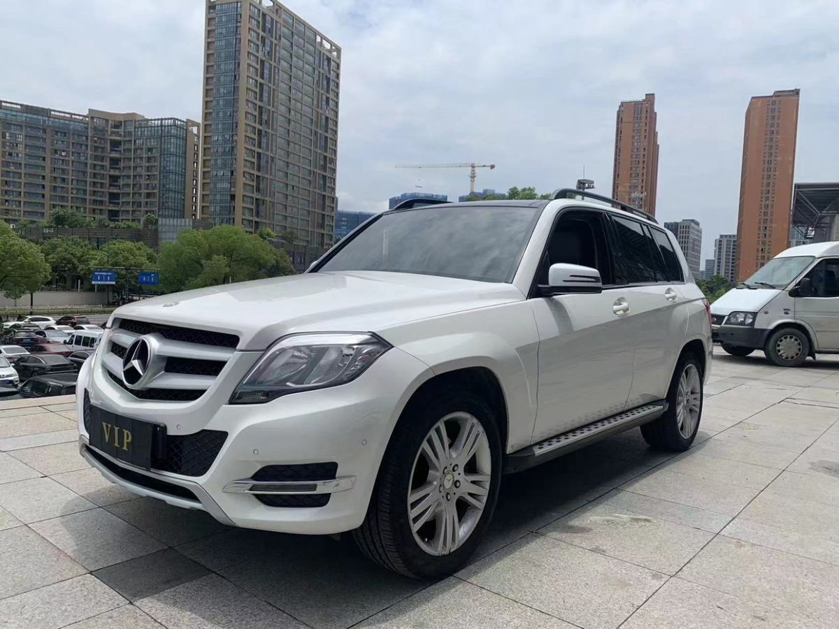 奔馳 奔馳GLK級  2014款 GLK 260 4MATIC 動感型圖片