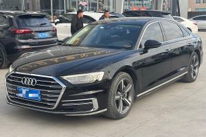 奥迪A8 奥迪 A8L 55 TFSI quattro投放版尊享型