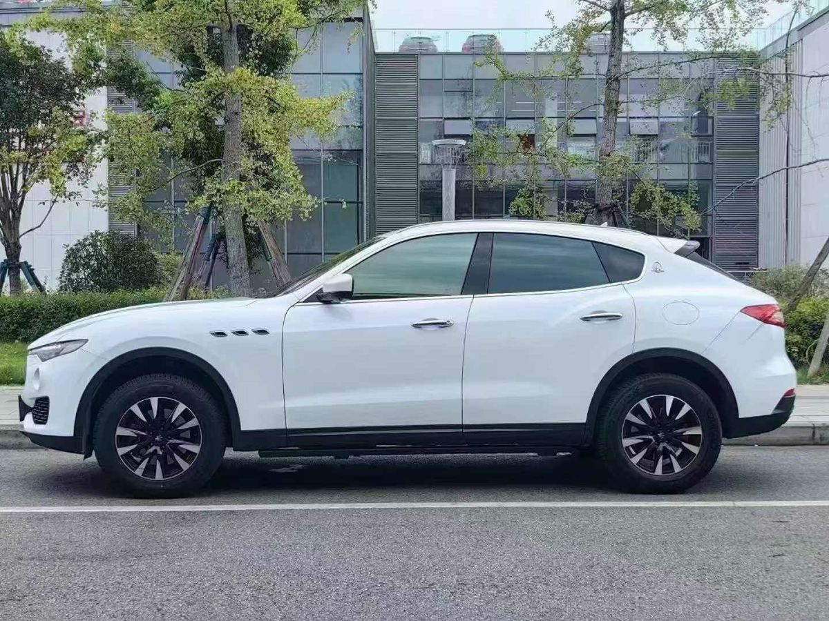 2019年1月瑪莎拉蒂 Levante  2019款 3.8T GTS