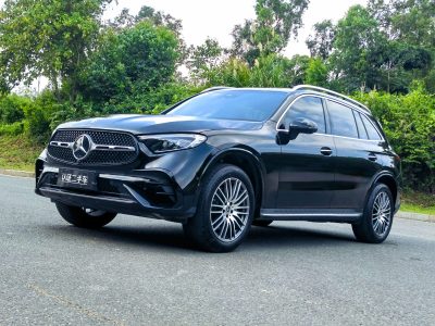 奔馳 奔馳GLC  2024款 GLC 300 L 4MATIC 動感型 5座