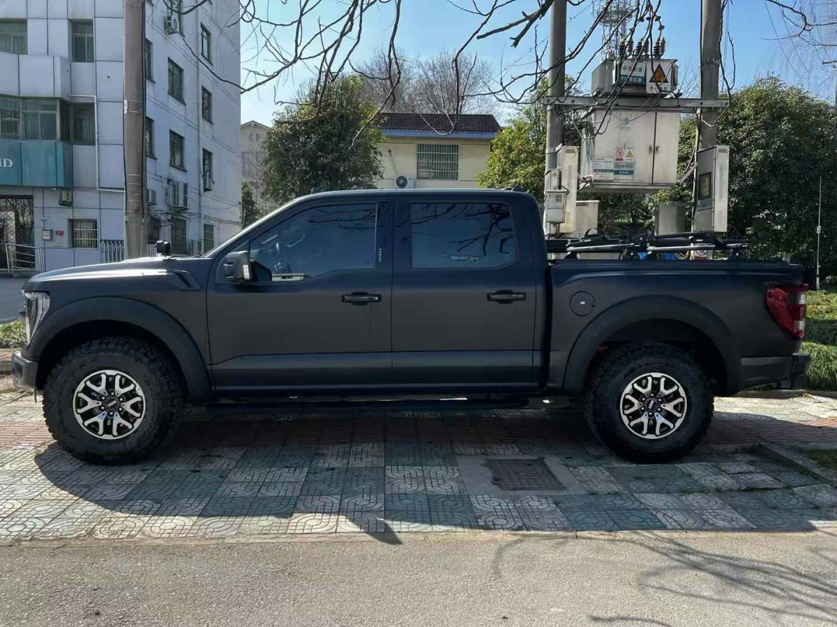 福特 F-150  2023款 3.5T 猛禽圖片