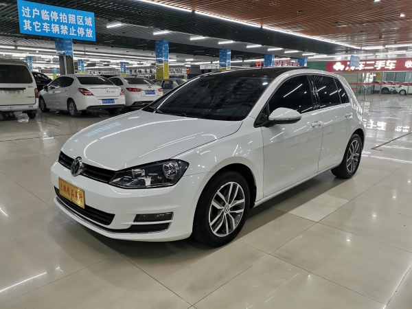 大众 高尔夫  2015款 1.4TSI 自动豪华型