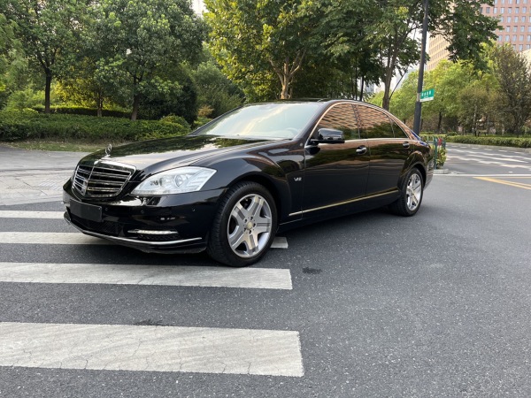 奔驰 奔驰S级  2012款 S 300 L 商务型 Grand Edition