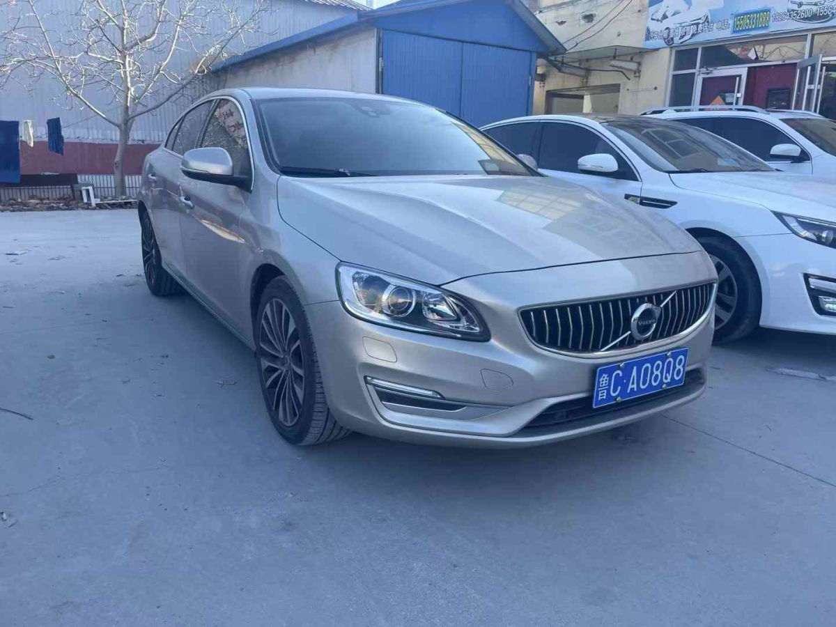 沃爾沃 S60  2018款 S60L 1.5T 智行版圖片