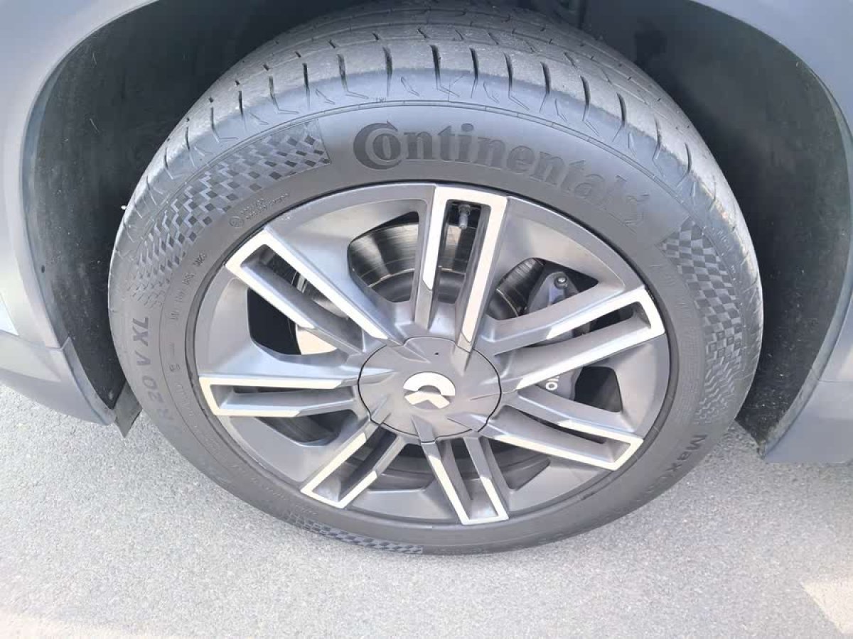 蔚來(lái) 蔚來(lái)EC6  2022款 75kWh 運(yùn)動(dòng)版圖片