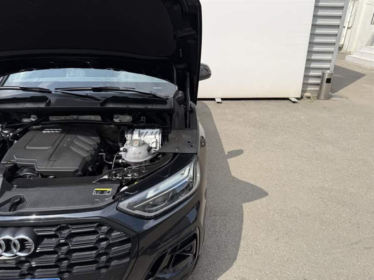 奧迪 奧迪Q5L  2024款 45 TFSI 豪華動感型圖片