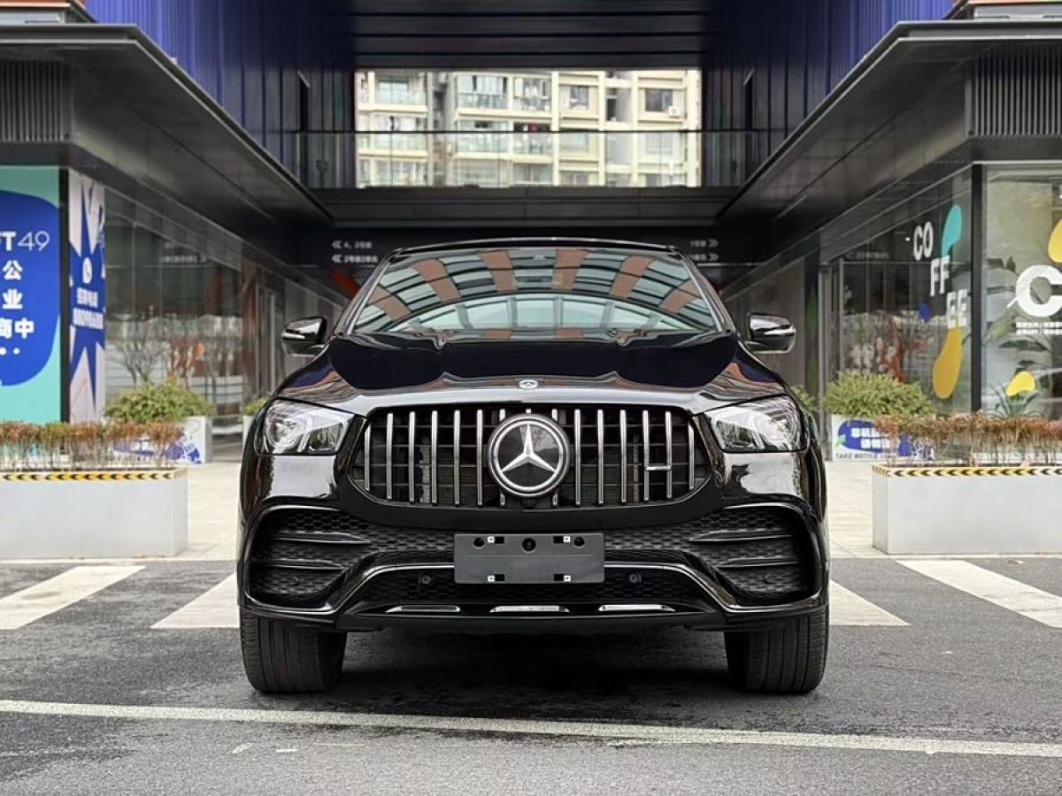 奔馳 奔馳GLE轎跑 AMG  2022款 AMG GLE 53 4MATIC+ 轎跑SUV圖片