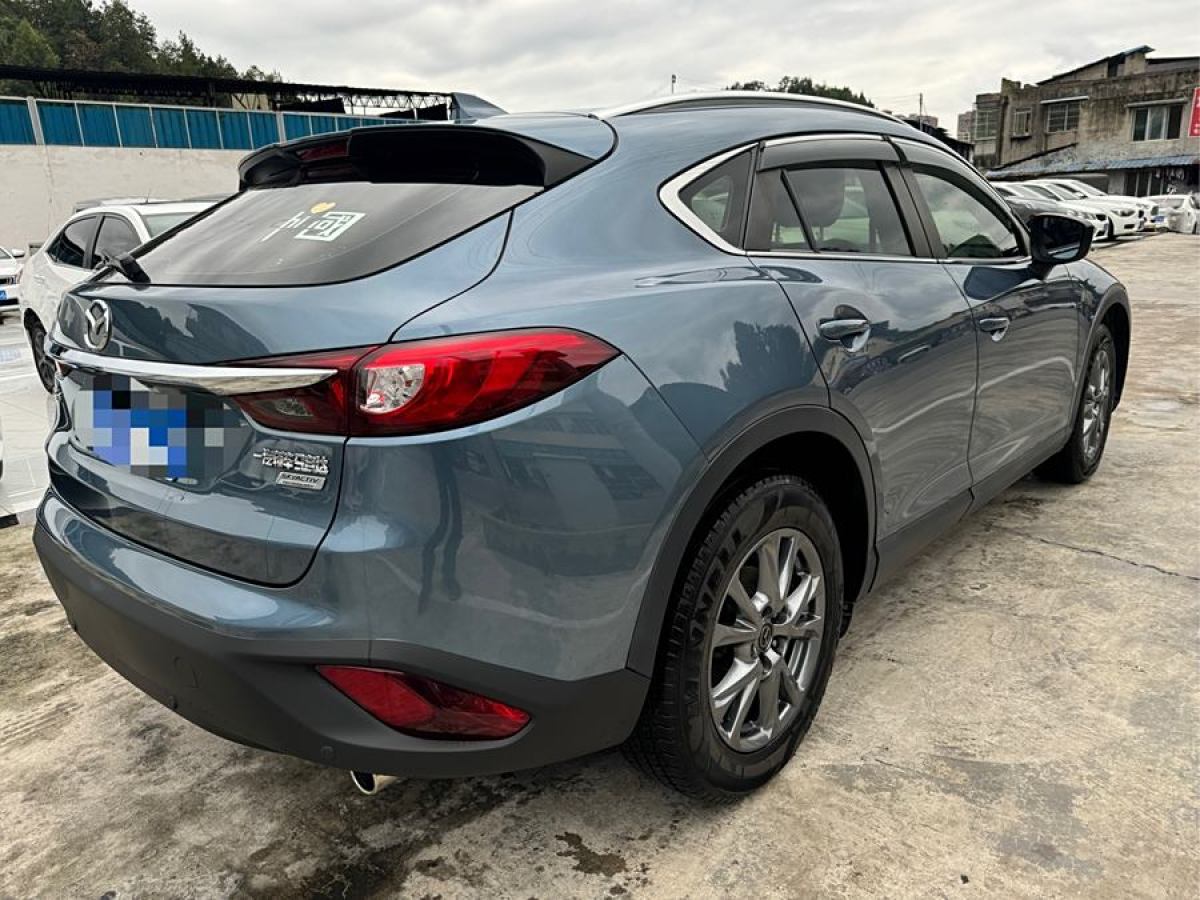 馬自達 CX-4  2018款  2.0L 自動兩驅藍天領先版 國VI圖片