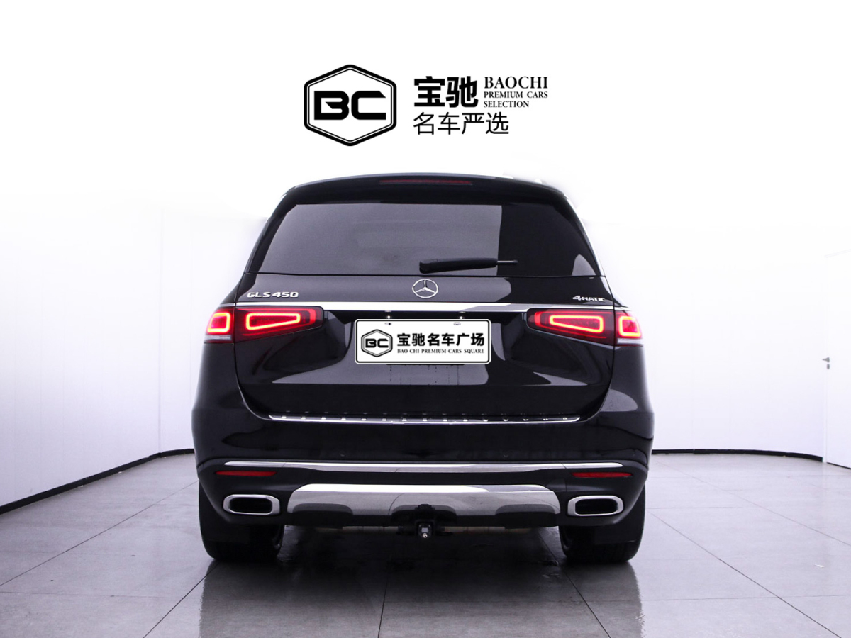 奔馳 奔馳GLS 2021款 GLS450 6座 全景(美規(guī))圖片