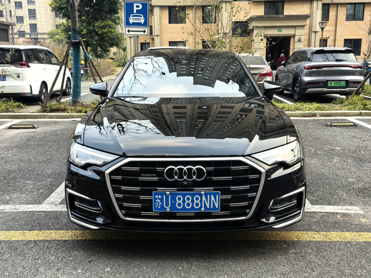 奧迪 奧迪A6L  2024款 45 TFSI quattro 臻選動感型圖片