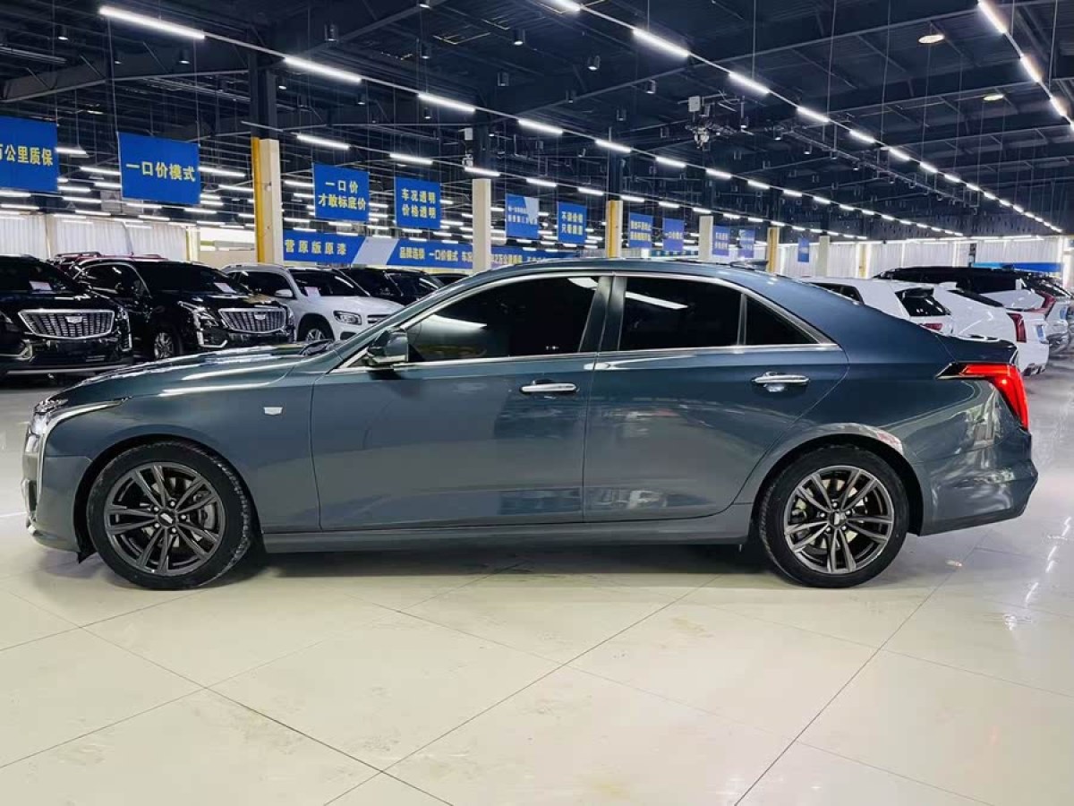 凱迪拉克 CT4  2021款 28T 豪華型圖片
