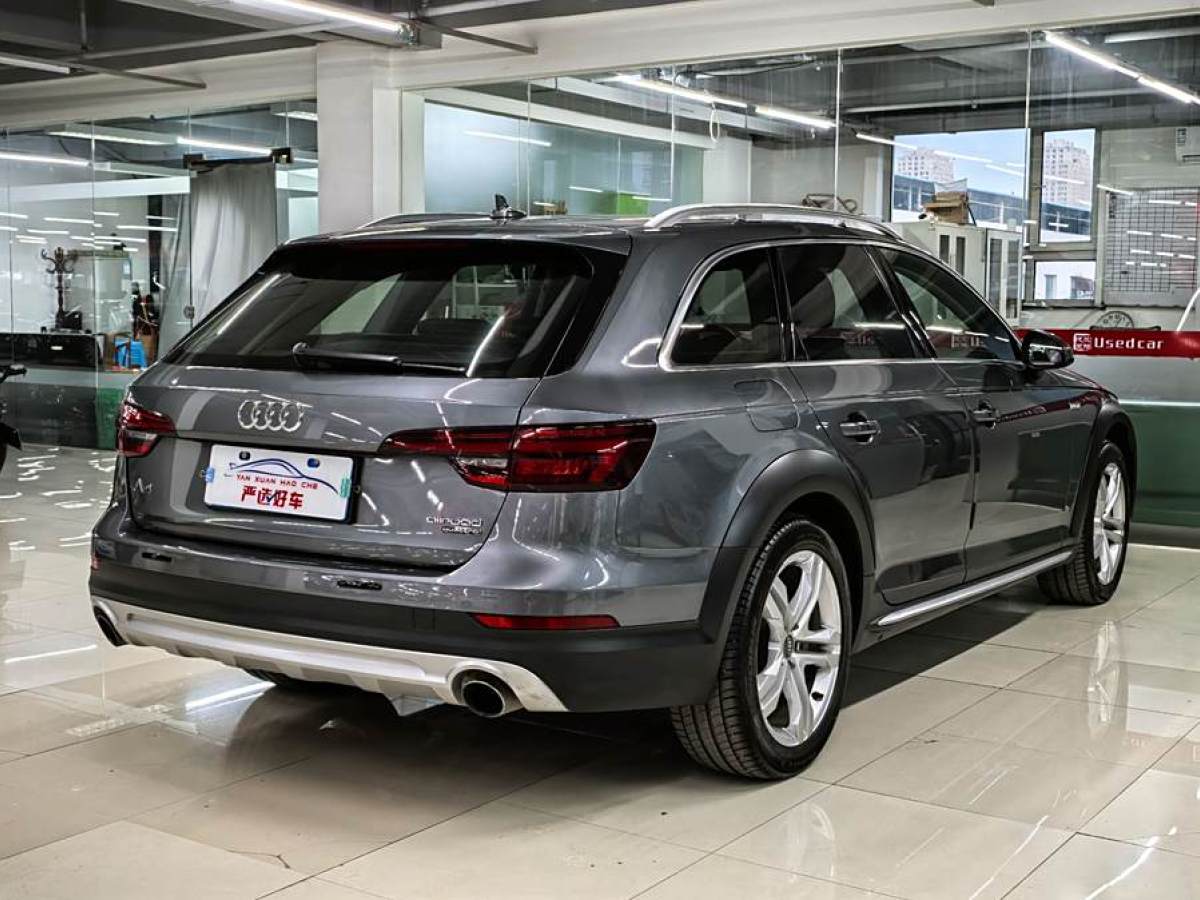 奧迪 奧迪A4  2019款 45 TFSI allroad quattro 時尚型圖片