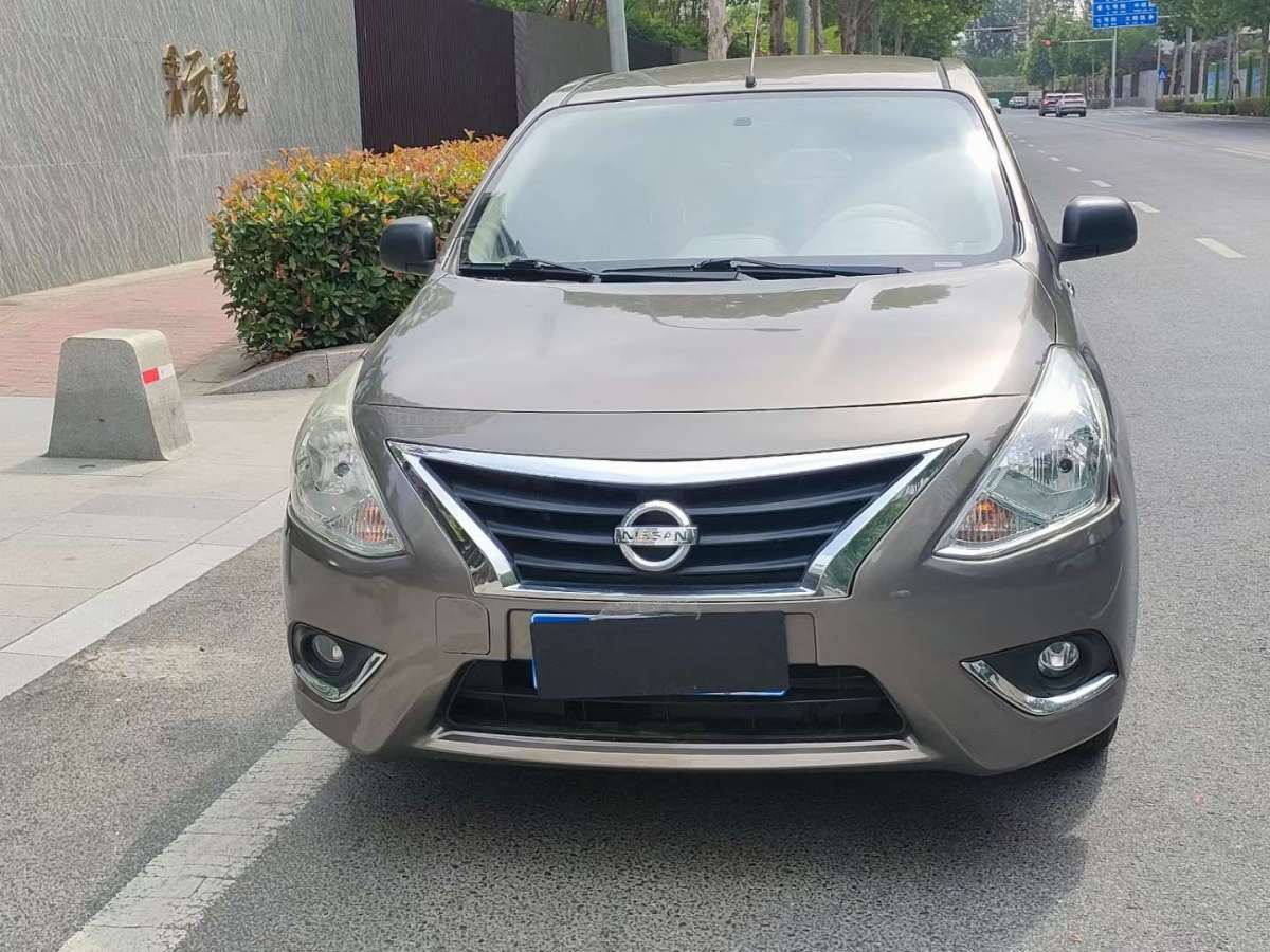 日產(chǎn) 陽光  2015款 1.5XE CVT精英版圖片