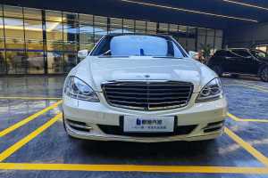 奔馳S級 奔馳 S 500 L 4MATIC Grand Edition