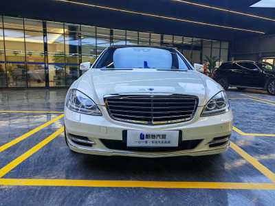 2014年2月 奔馳 奔馳S級(進口) S 500 L 4MATIC Grand Edition圖片