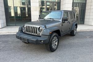 牧馬人 Jeep 3.6L Rubicon 四門舒享版