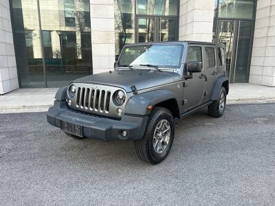 2015年12月 Jeep 牧馬人(進口) 3.6L Rubicon 四門舒享版圖片