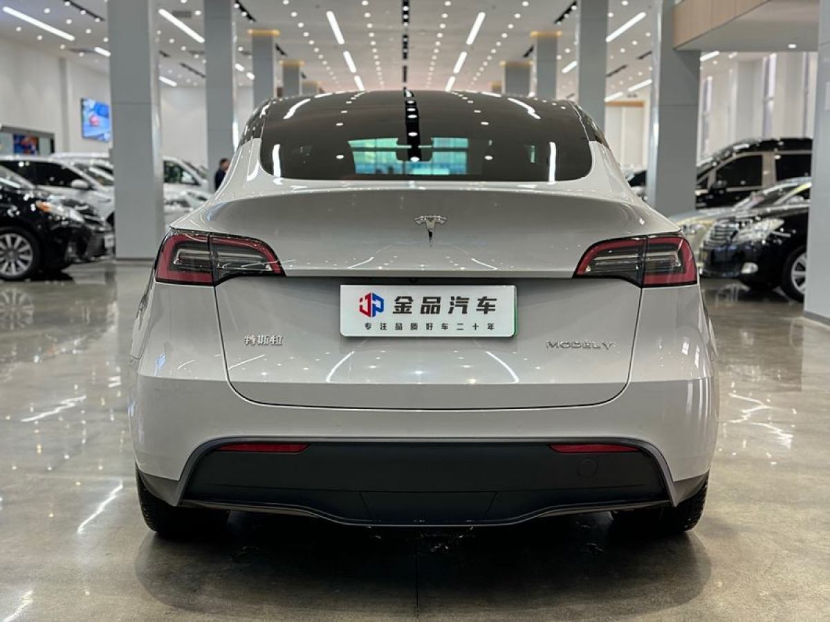 特斯拉 Model 3  2021款 改款 標(biāo)準(zhǔn)續(xù)航后驅(qū)升級(jí)版圖片