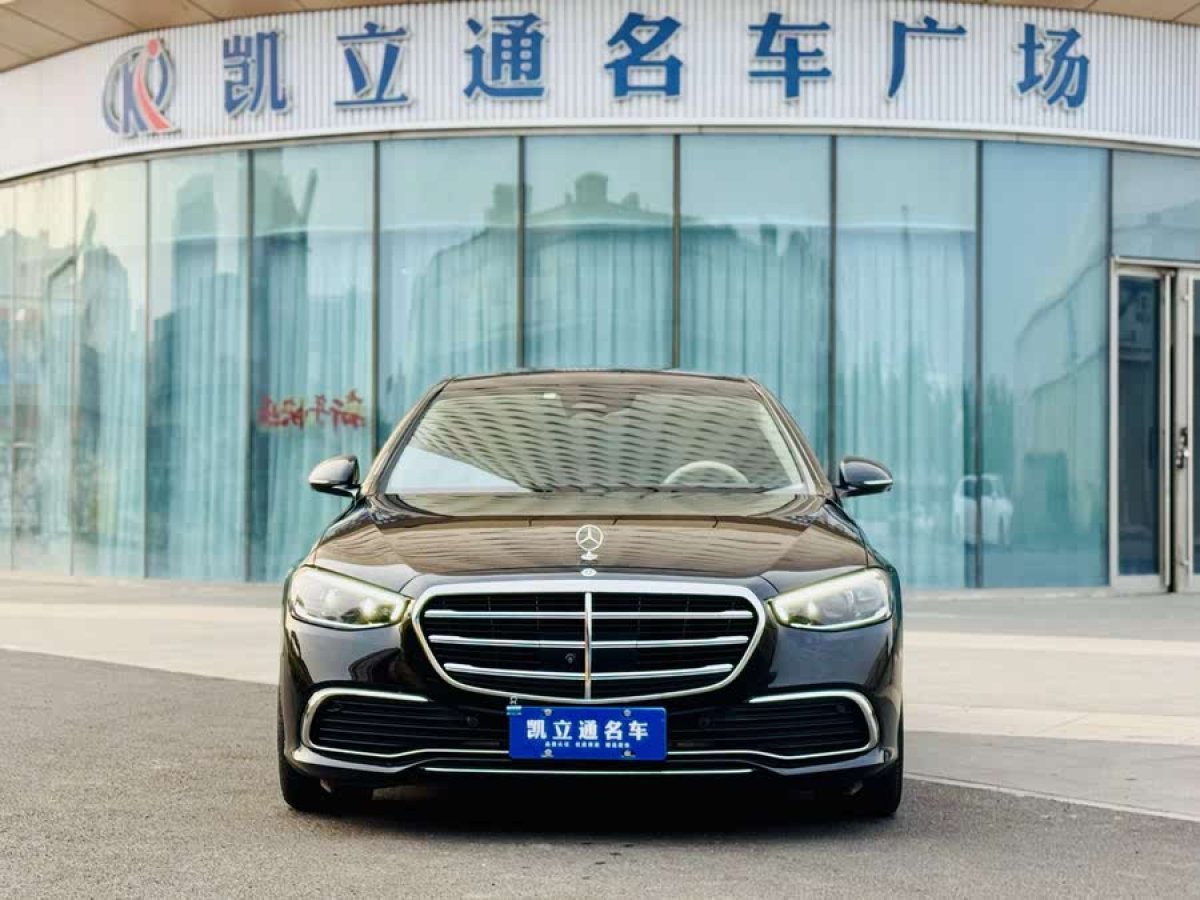 奔馳 奔馳S級  2023款 改款 S 400 L 豪華型圖片