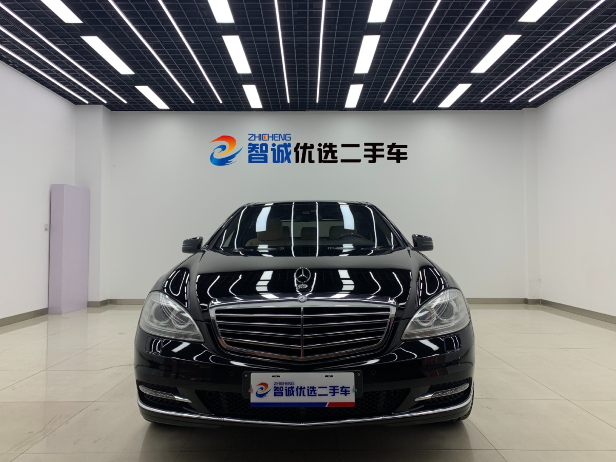 奔馳 奔馳S級  2012款 S 500 L 4MATIC Grand Edition圖片