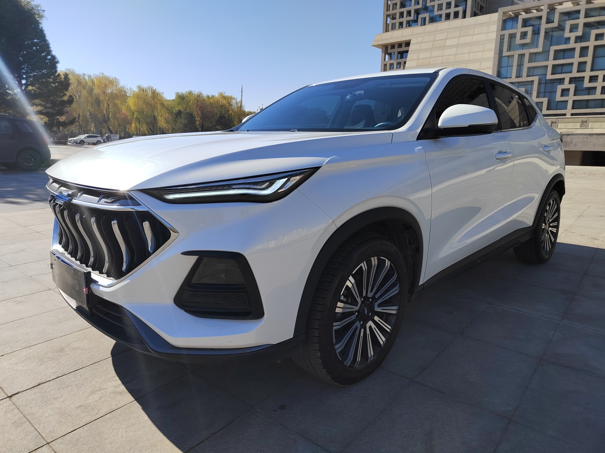 長安歐尚 長安歐尚X5  2021款 1.6L CVT尊貴型圖片