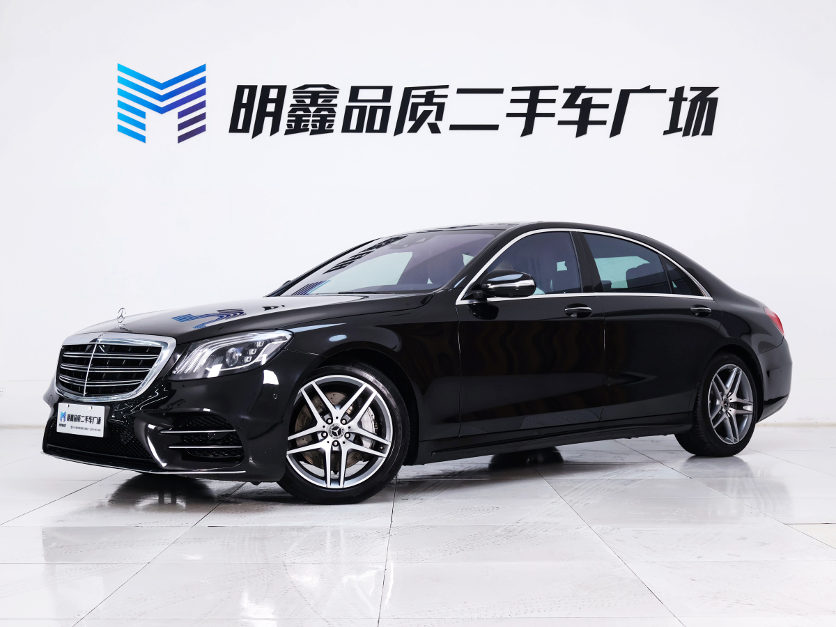 2018年3月奔馳 奔馳S級(jí)  2023款 改款 S 450 L 4MATIC