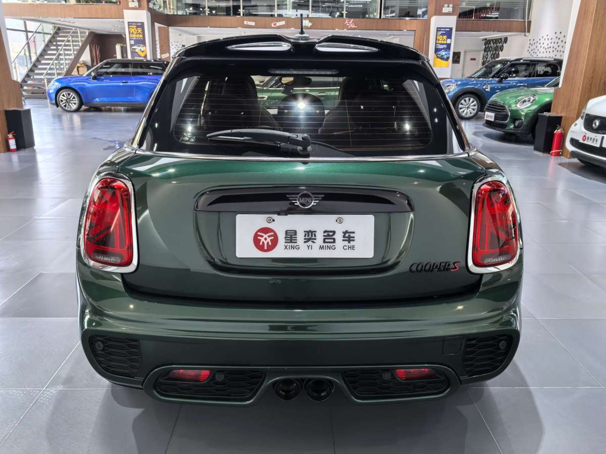 MINI MINI  2018款 1.5T COOPER 賽車手 五門版圖片
