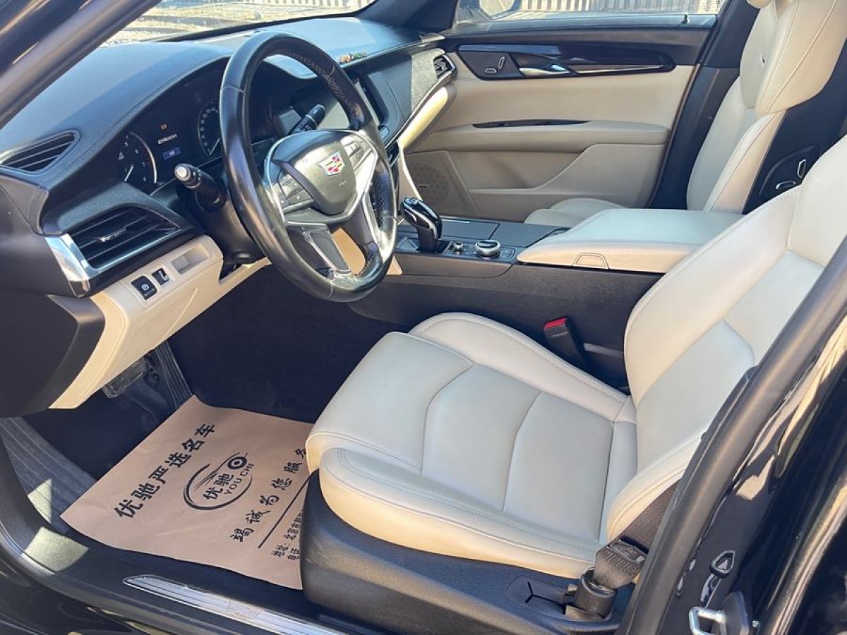 凱迪拉克 CT6  2019款 28T 精英型圖片