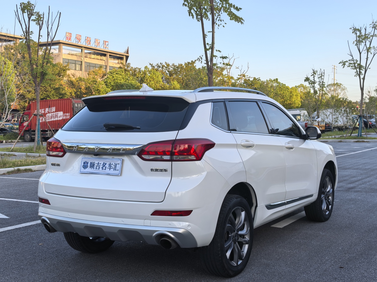 哈弗 H6 Coupe  2019款  1.5T 自動(dòng)兩驅(qū)豪華智聯(lián)版 國VI圖片