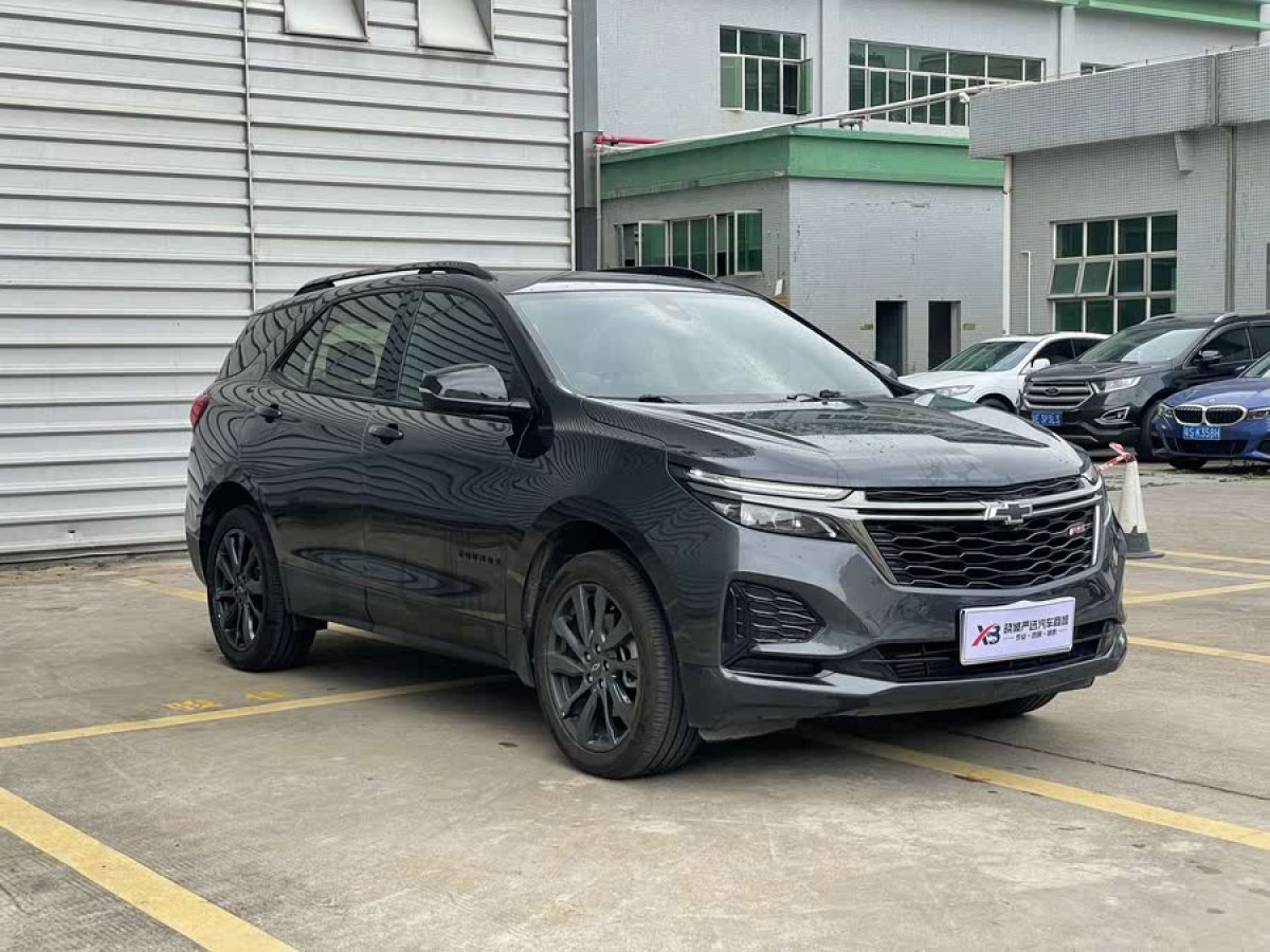 雪佛蘭 探界者  2021款 550T RS 四驅(qū)智能捍界版圖片