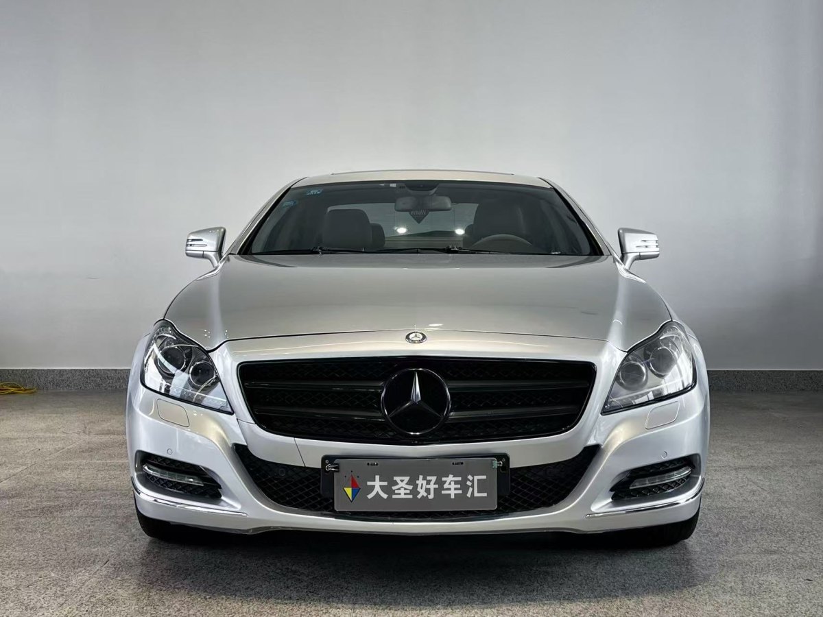 奔馳 奔馳CLS級  2012款 CLS 300 CGI圖片