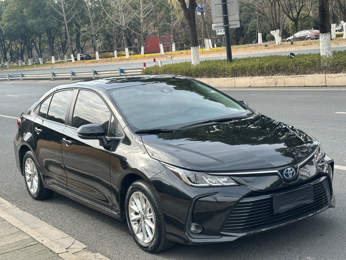 豐田 卡羅拉  2021款 改款 雙擎 1.8L E-CVT先鋒版圖片