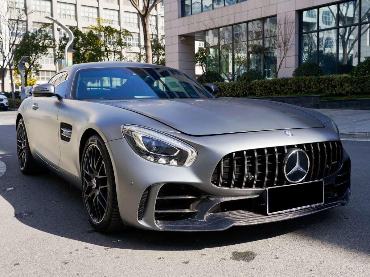 奔馳 奔馳AMG GT  2016款 AMG GT圖片