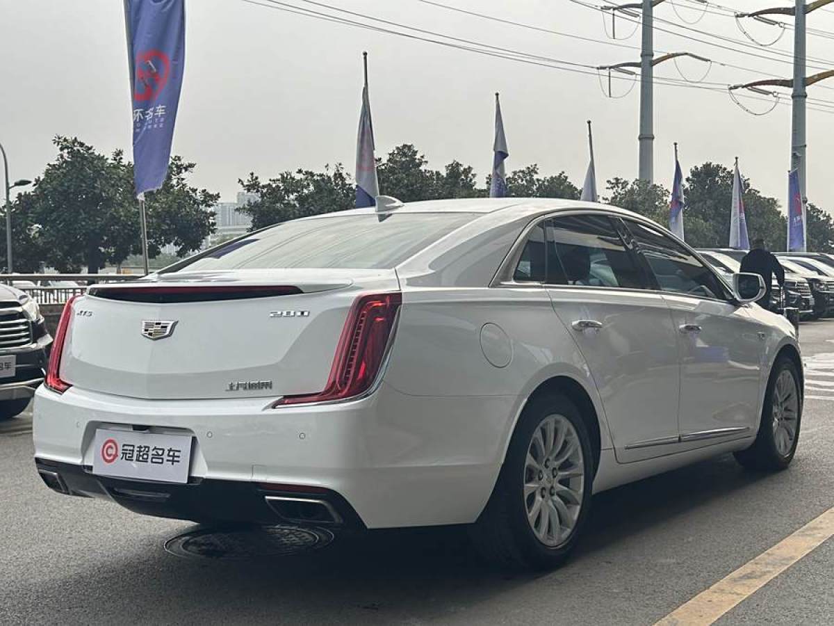 凱迪拉克 XTS  2018款 28T 技術(shù)型圖片