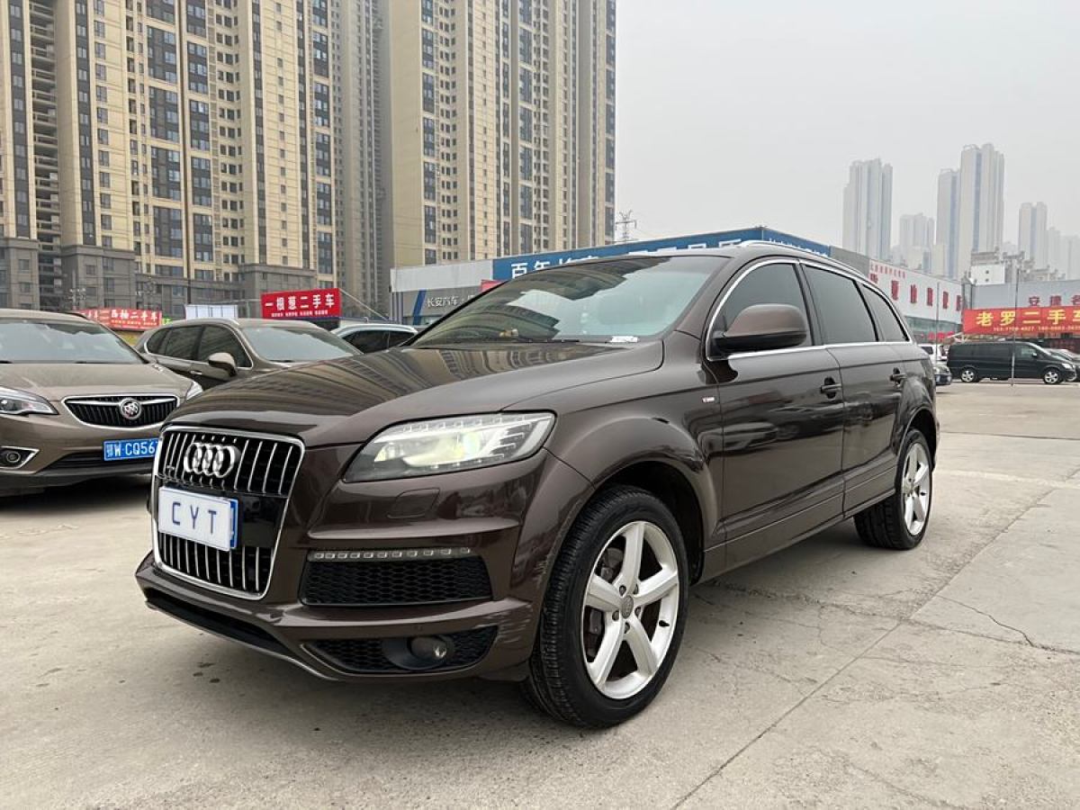 奧迪 奧迪Q7  2014款 35 TFSI 運動型圖片