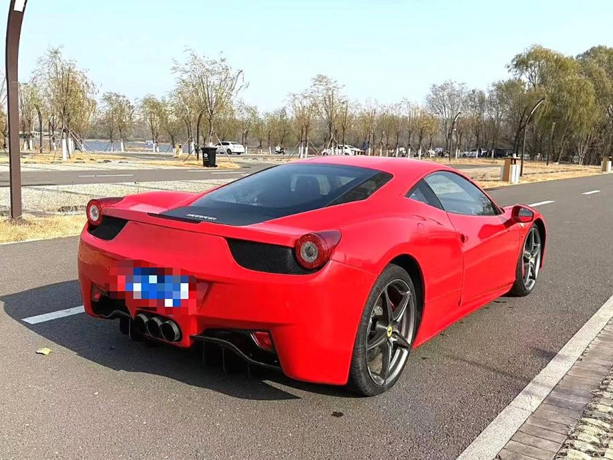 法拉利 458  2011款 4.5L Italia圖片